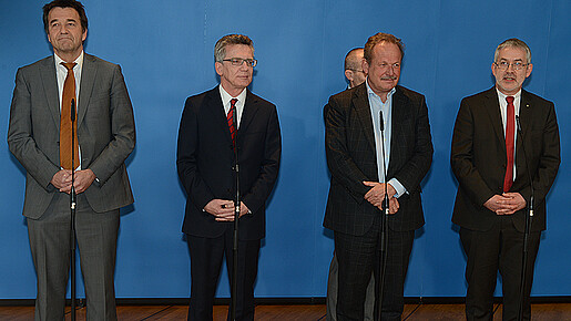 1. Verhandlungsrunde in Potsdam
