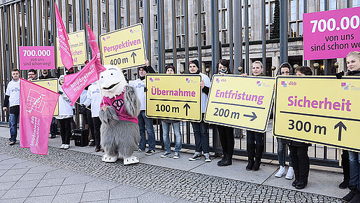 Jugend gegen Befristung