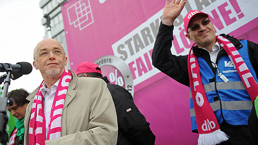 Warnstreiks und Demos in Erlangen