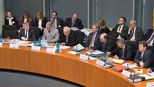 Anhörung zu gesetzlichen Neuregelungen im Beamtenrecht des Bundes