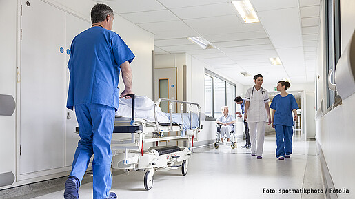 Pflege Krankenhaus