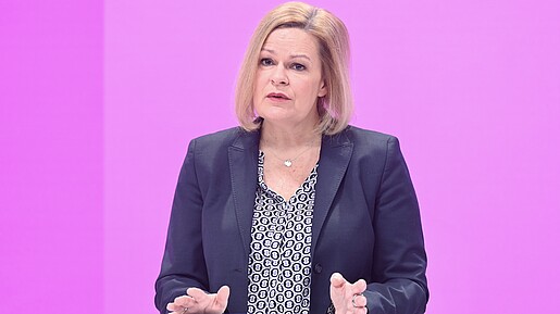 Bundesinnenministerin Nancy Faeser Bundesinnenministerin Nancy Faeser