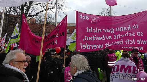 Demo in Thüringen Demo in Thüringen
