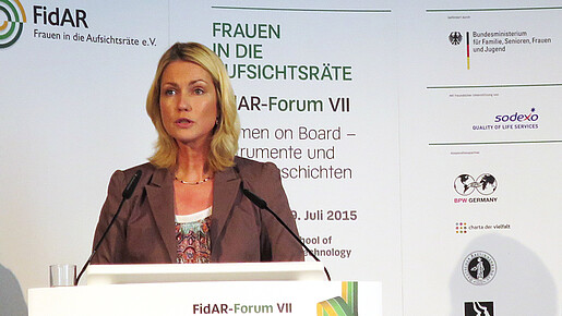 Manuela Schwesig beim FidAR-Forum