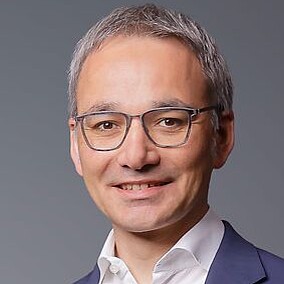 Wilfried Oellers Portrait von einem Mann