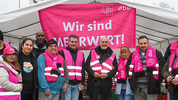 Protestaktion am Flughafen Frankfurt am Main