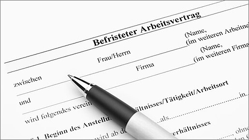 Befristeter Arbeitsverträge