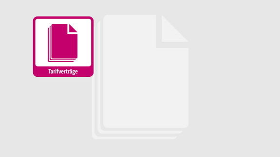 Tarifverträge Tarifverträge