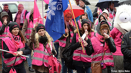 Demo in Bremerhaven