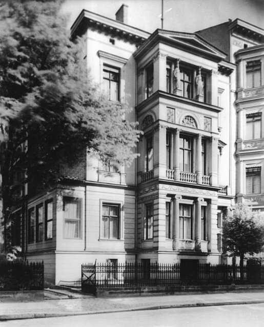 Das DBB-Haus im Jahr 1930 in Berlin Das DBB-Haus im Jahr 1930 in Berlin