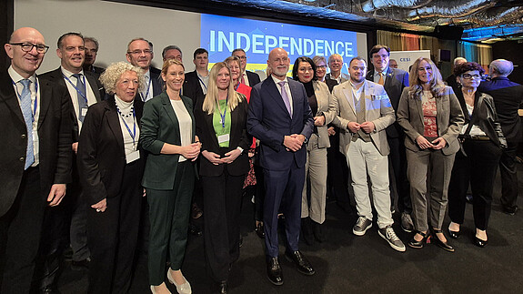 Die Delegation des dbb beamtenbund und tarifunion beim CESI-Kongress