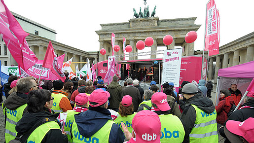dbb Trucktour startet