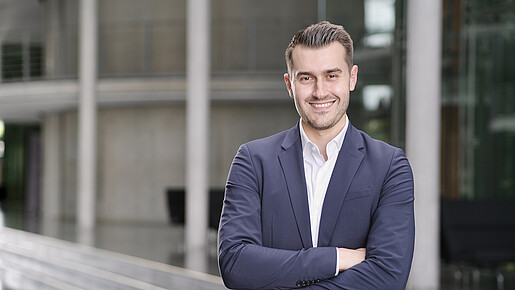 Julian Joswig, Mitglied des Bundestages