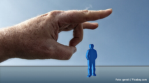 Hand Figur
