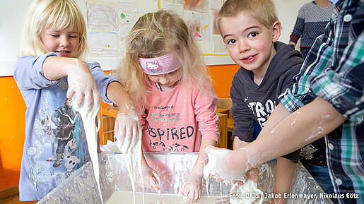 Kinder in einer Kita Kinder in einer Kita