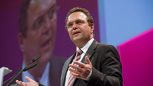 Innenminister Hans-Peter Friedrich Innenminister Hans-Peter Friedrich