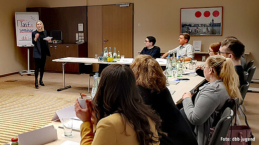 Tarif-Seminar der dbb jugend Tarif-Seminar der dbb jugend