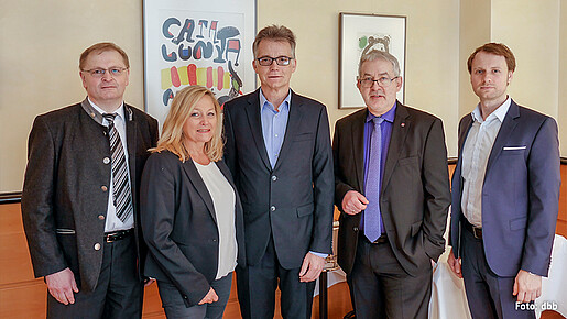 Spitzengespräch mit Bundesagentur für Arbeit