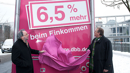 dbb fordert 6,5 Prozent