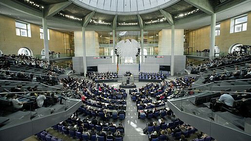 Deutscher Bundestag - Plenum
