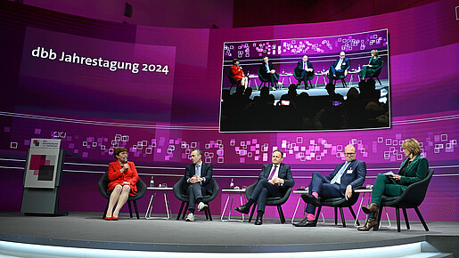 dbb Jahrestagung 2024, Demokratie beginnt in der Schule dbb Jahrestagung 2024, Demokratie beginnt in der Schule