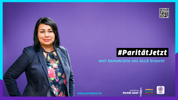 Milanie Kreutz für #ParitätJetzt