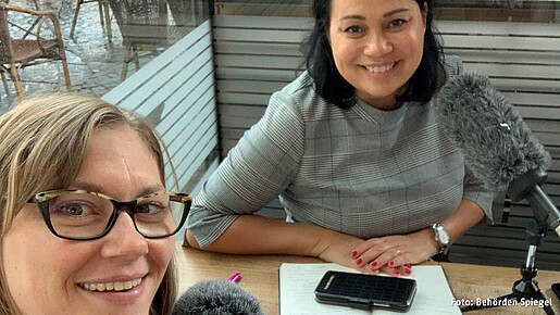 Interview des Behörden Spiegel mit Milanie Kreutz Interview des Behörden Spiegel mit Milanie Kreutz