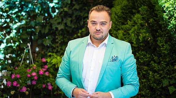 Matthäus Fandrejewski, Vorsitzender der dbb jugend, hätte sich im Bundeshaushalt mehr Fokus auf die Zukunft gewünscht.
