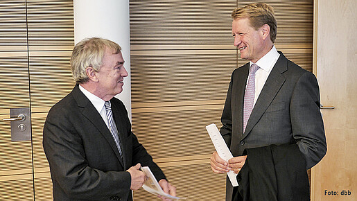 11. dbb Medienkonferenz in Berlin 11. dbb Medienkonferenz in Berlin