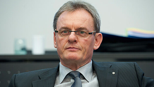 Wolfram Kamm, Bundesvorsitzender des VBB