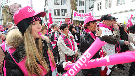 Warnstreik