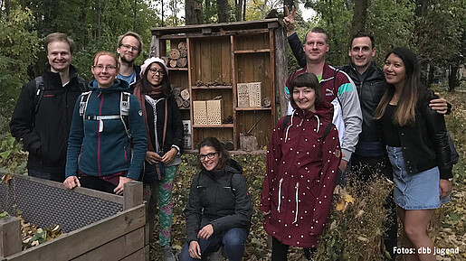 Umweltschutzseminar der dbb jugend Umweltschutzseminar der dbb jugend