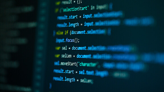 Computer source code (Symbolbild)