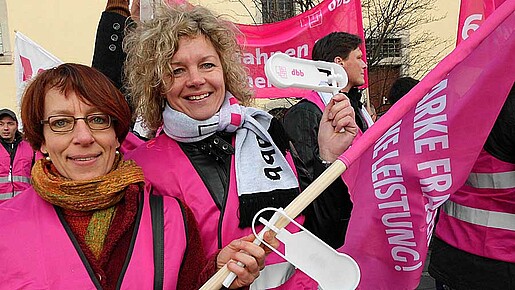 Fuldaer Beschäftigte im Warnstreik für fairen Lohn Fuldaer Beschäftigte im Warnstreik für fairen Lohn