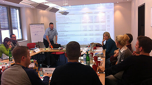 Seminar „Talentschmiede“ Seminar „Talentschmiede“