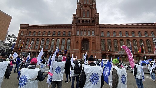 Polizei, Demo, Protest, Berlin, Geyer, Wendt, Biedermann, Einkommensrunde, 2021, EKR, Länder