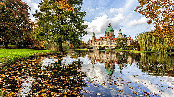 The Hannover City New Town Hall