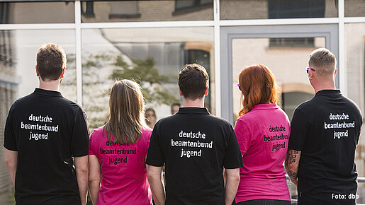 Umweltseminar der dbb jugend in Berlin