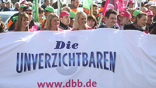 Großdemo in Bochum