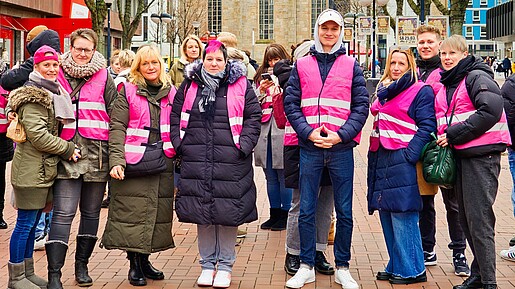 Streik bei der Stadtverwaltung Dortmund