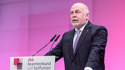 dbb Chef Ulrich Silberbach