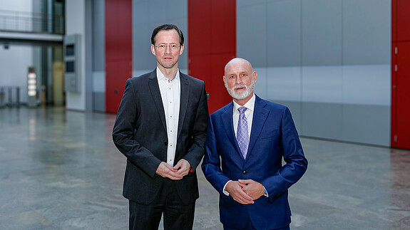 Dirk Wiese und Volker Geyer Dirk Wiese und Volker Geyer