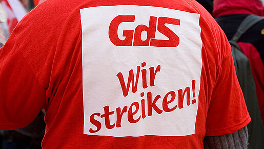 Warnstreiks in Hamburg