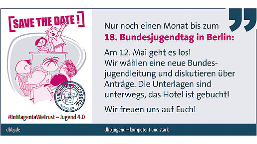 18. Bundesjugendtag in Berlin 18. Bundesjugendtag in Berlin