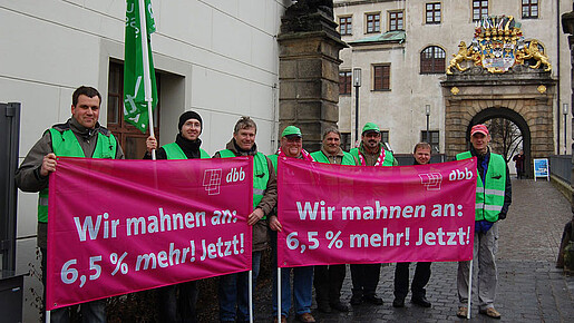 Proteste in Sachsen