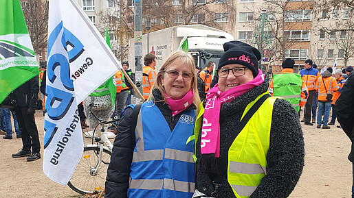 Einkommensrunde 2023, Demo Mainz, BSBD