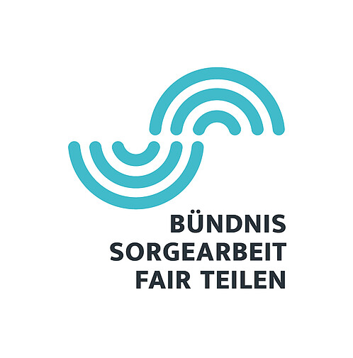 Logo Bündnis Sorgearbeit fair teilen Logo Bündnis Sorgearbeit fair teilen