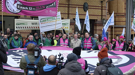 Solidarität in der dbb-Familie