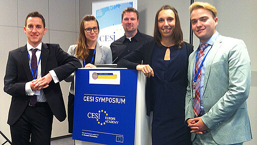 dbb jugend bei CESI Fachtagung