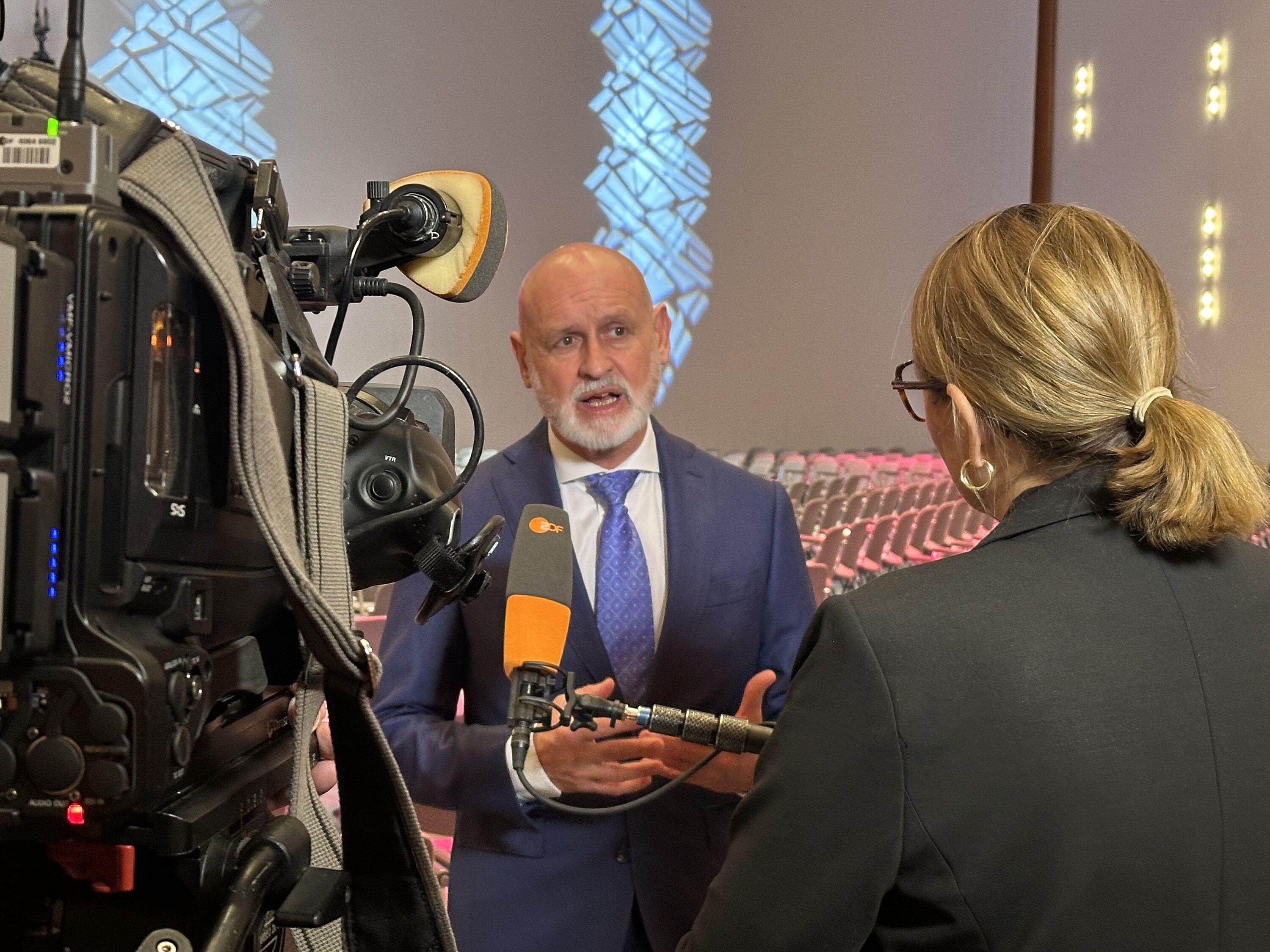 Volker Geyer im Interview Volker Geyer im Interview